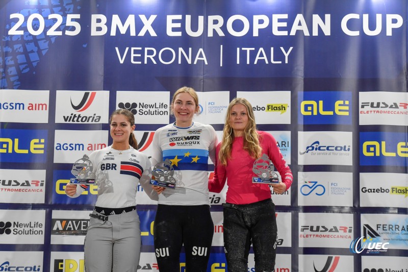 2025 UEC BMX European Cup Round 1 & 2 - BMX Olympic Arena Verona - Italy - Round 1 - 29-03-2025 -  photo Tommaso Pelagalli/SprintCyclingAgency?2025